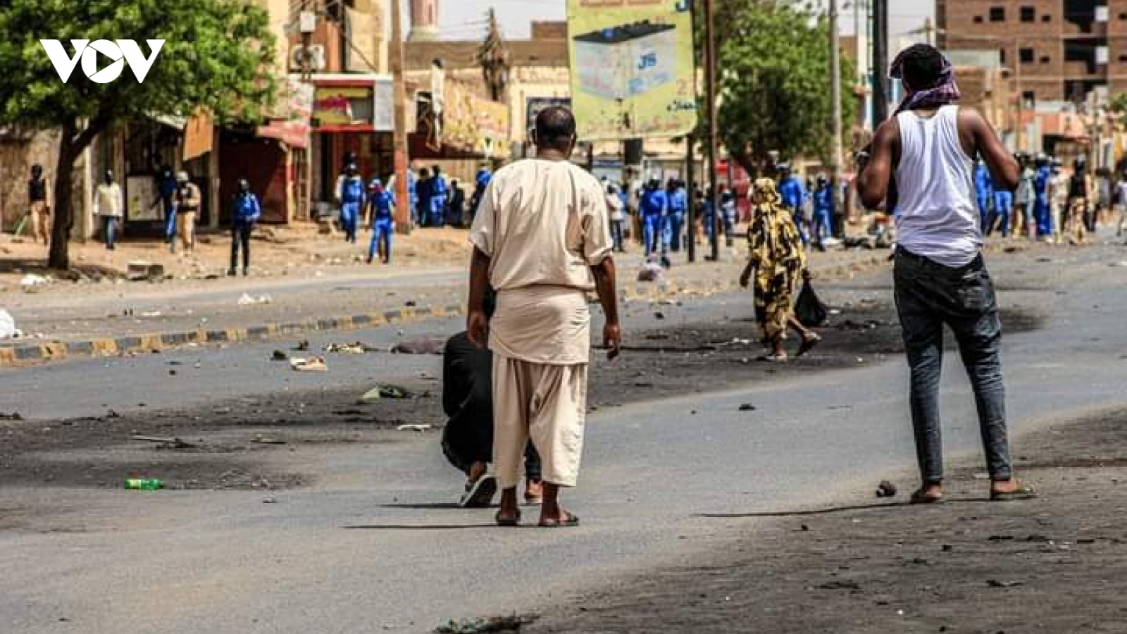 EU trừng phạt Phó chỉ huy Lực lượng hỗ trợ nhanh tại Sudan