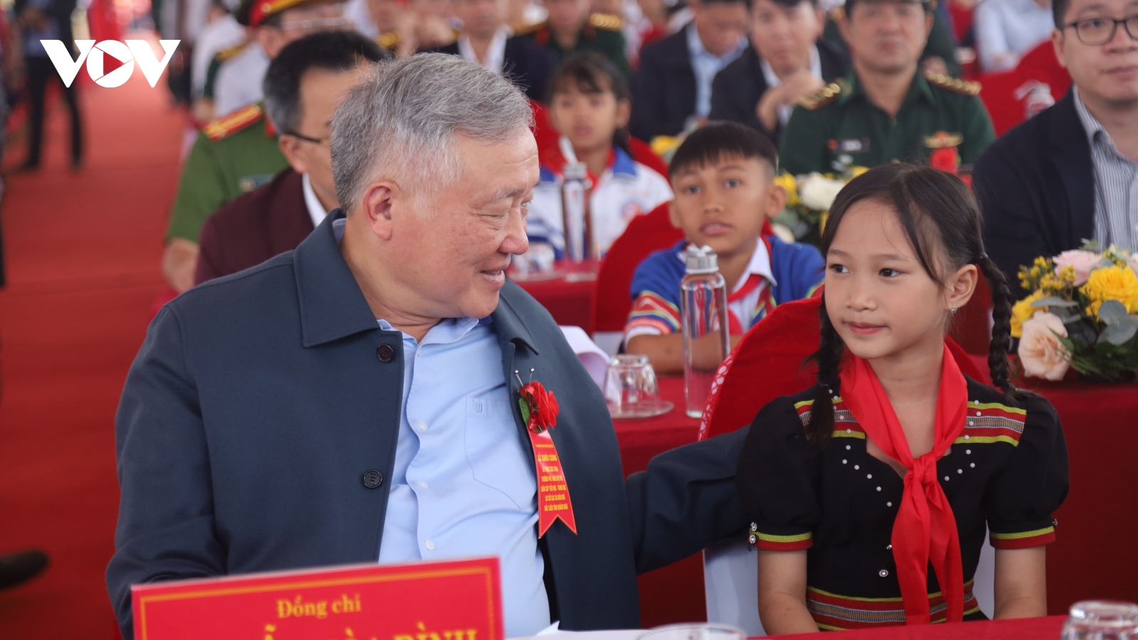 Quảng Ngãi khởi công 4 trường nội trú liên cấp ở vùng biên giới