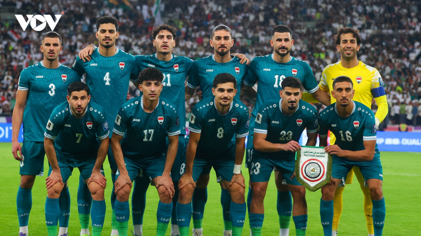 Danh sách các đội dự play-off Liên lục địa World Cup 2026: Iraq đại diện châu Á