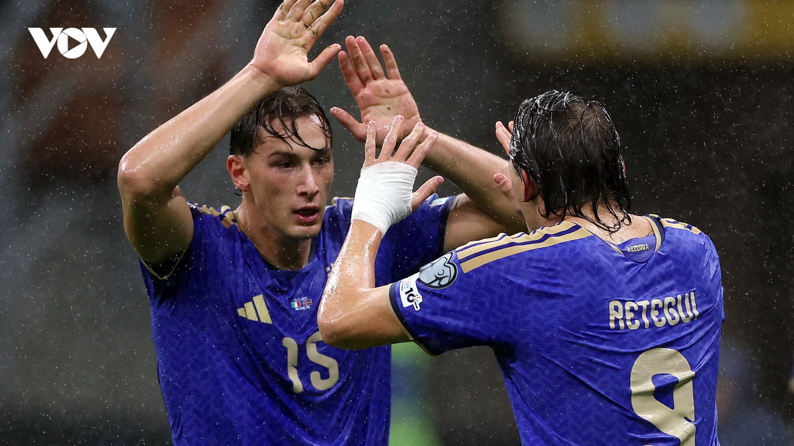 Xác định 16 đội tham dự play-off World Cup 2026 khu vực châu Âu: Italia gặp khó