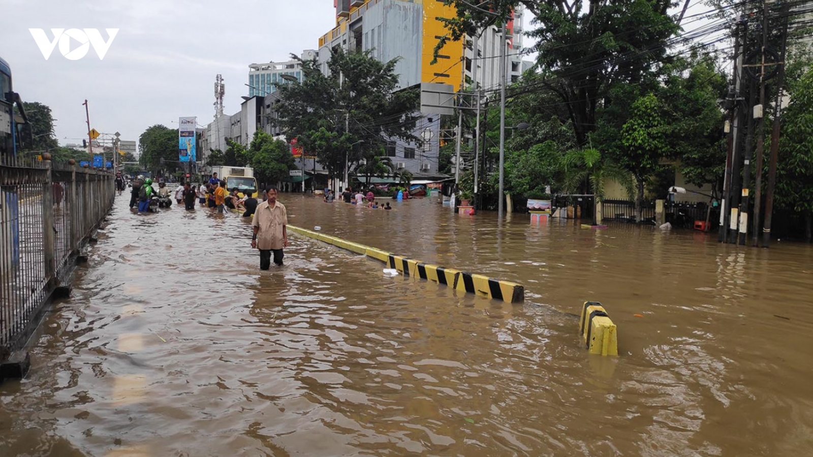 Jakarta đang chìm dần?