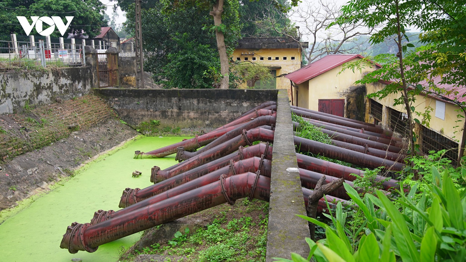 Thiết kế tự chảy, "chìa khóa" dự án 869 tỷ dẫn nước sông Hồng vào sông Tô Lịch