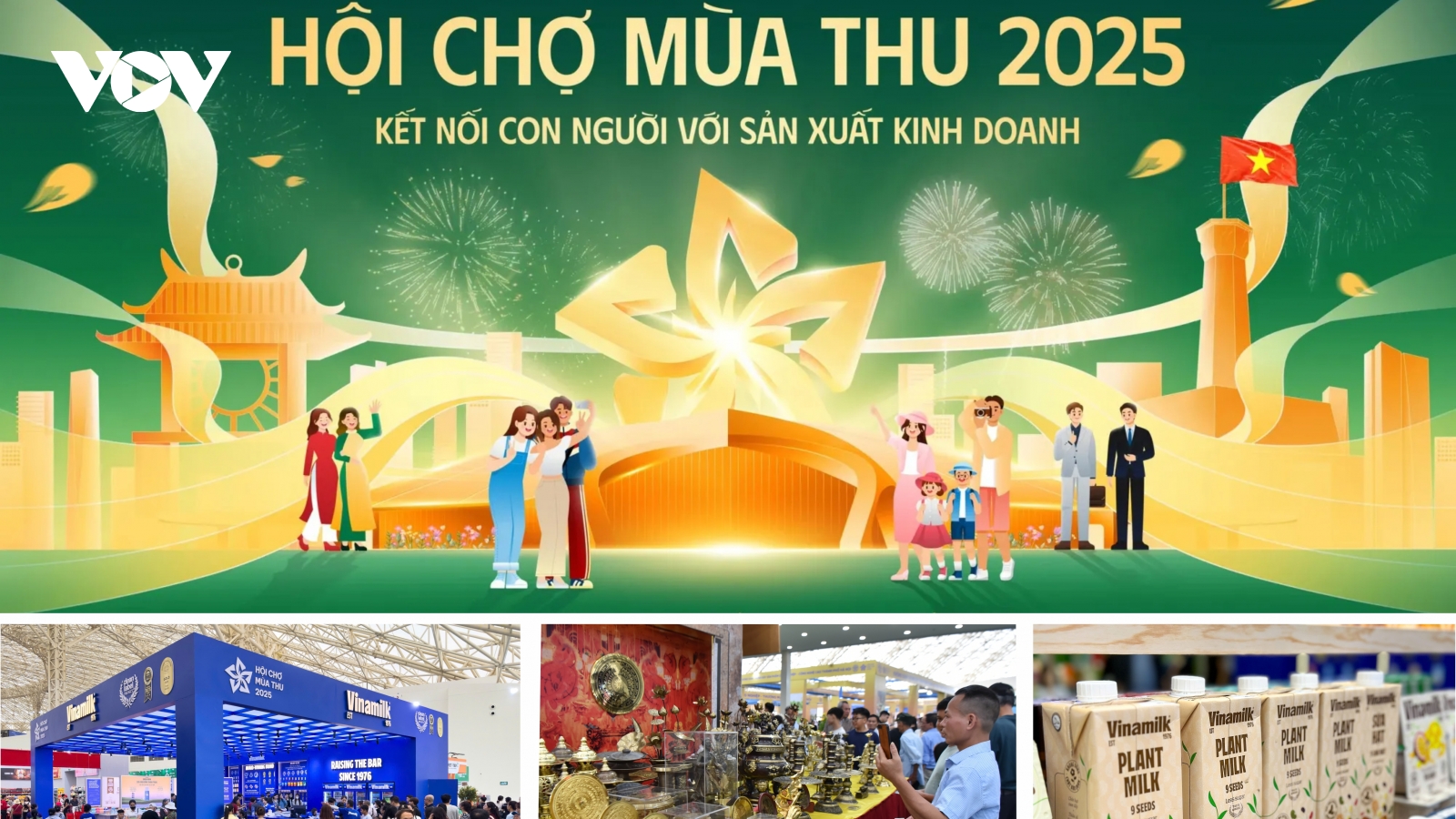 Hội chợ Mùa Thu 2025: Kết nối con người với sản xuất, kinh doanh