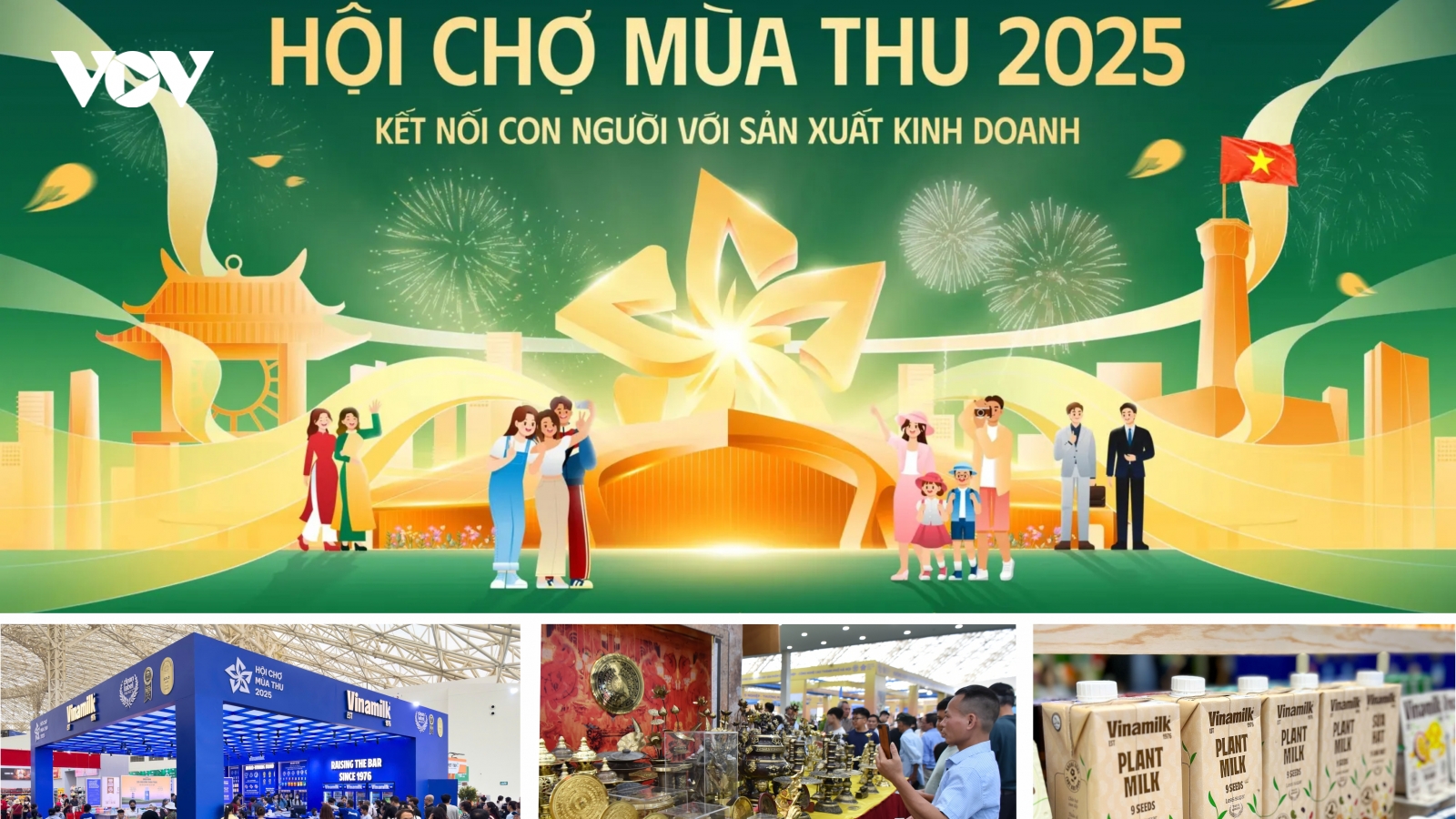 Hội chợ Mùa Thu 2025: Kết nối con người với sản xuất, kinh doanh