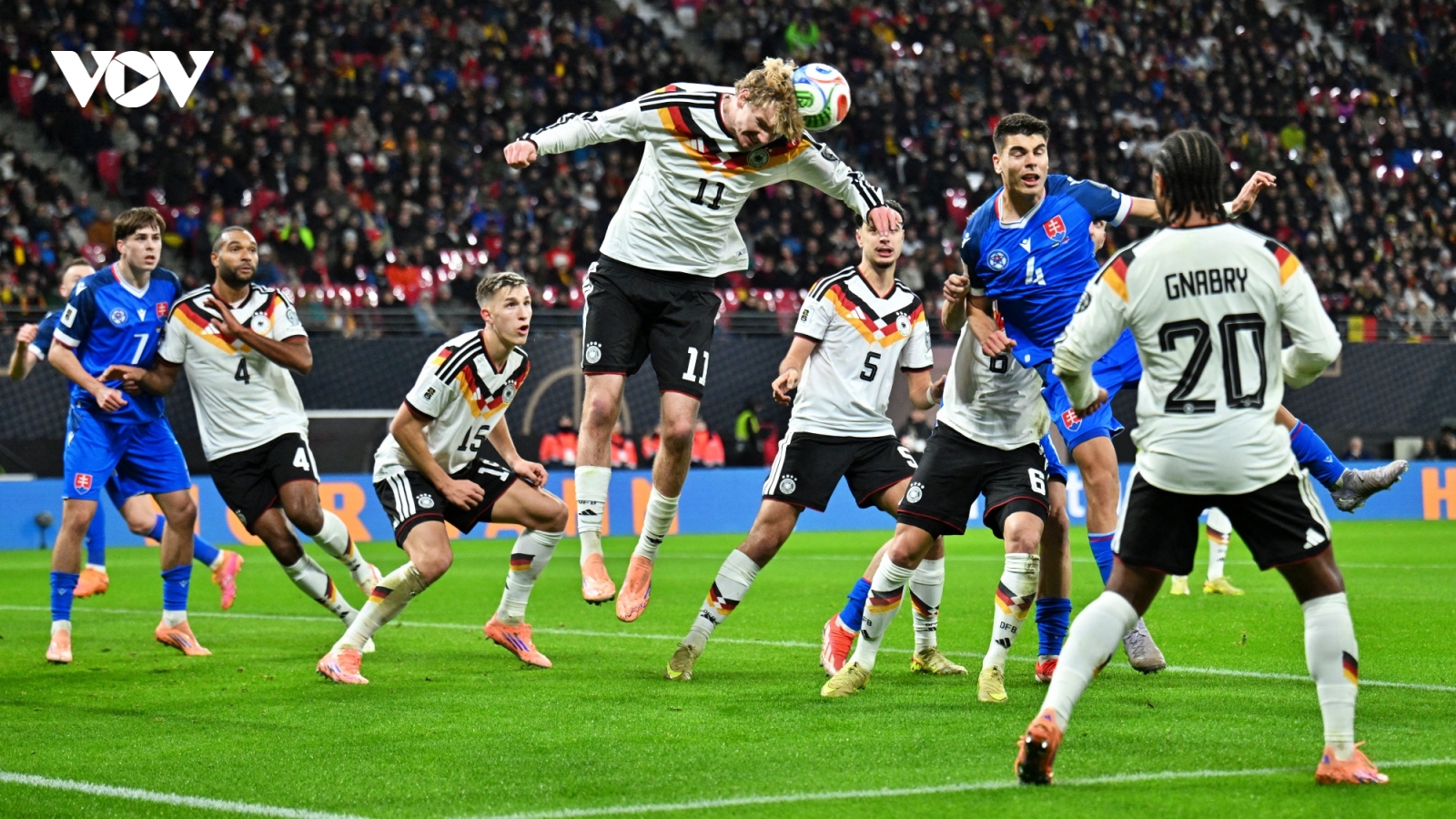 Kết quả vòng loại World Cup 2026 hôm nay 18/11: Đức cùng Hà Lan thắng lớn