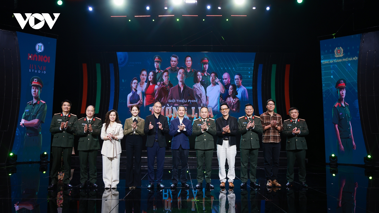 Phim “Tường lửa Tràng An” đưa loạt vụ án tiền ảo nghìn tỷ lên màn ảnh nhỏ