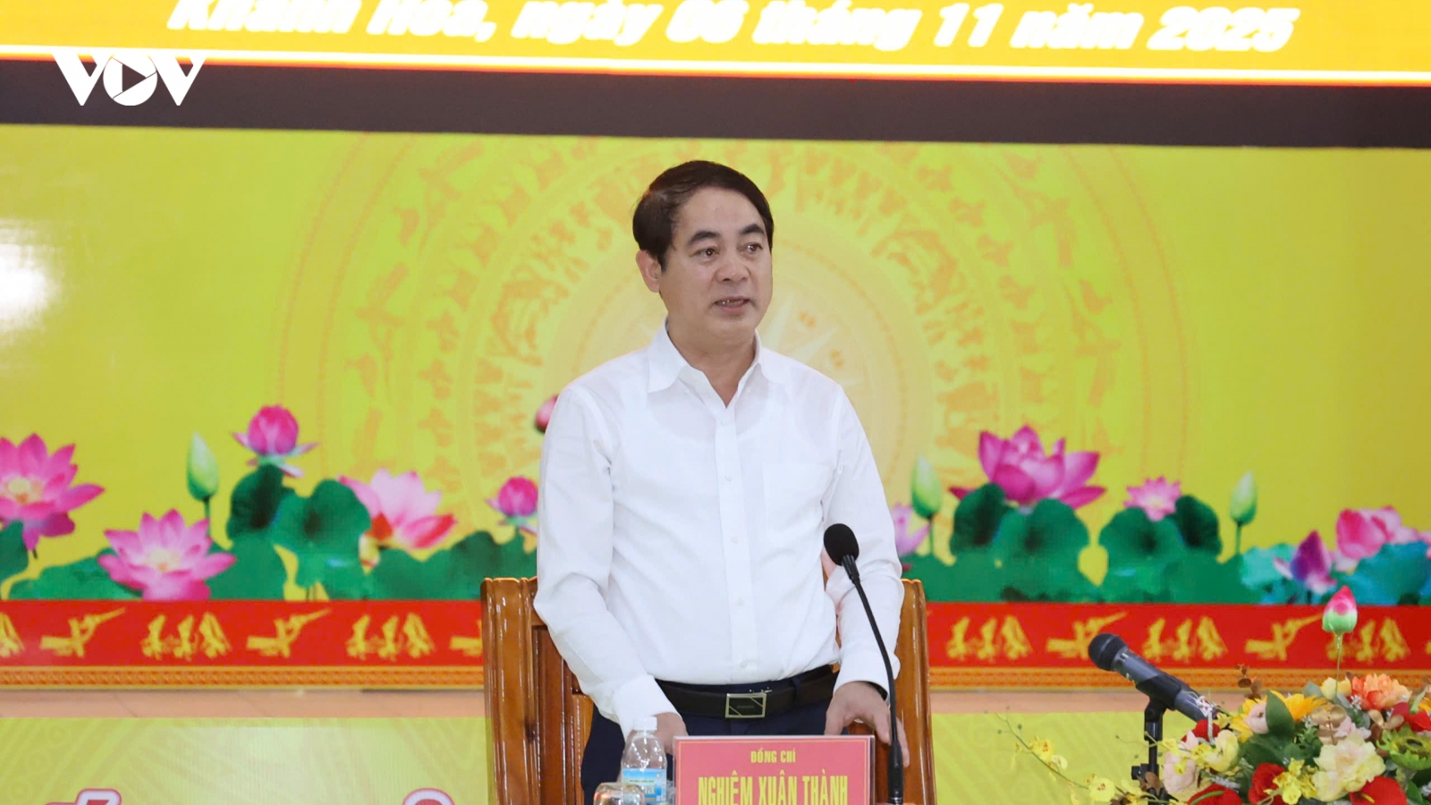 Bí thư Khánh Hòa: Đảm bảo lương thực, thực phẩm cho dân tránh trú bão số 13