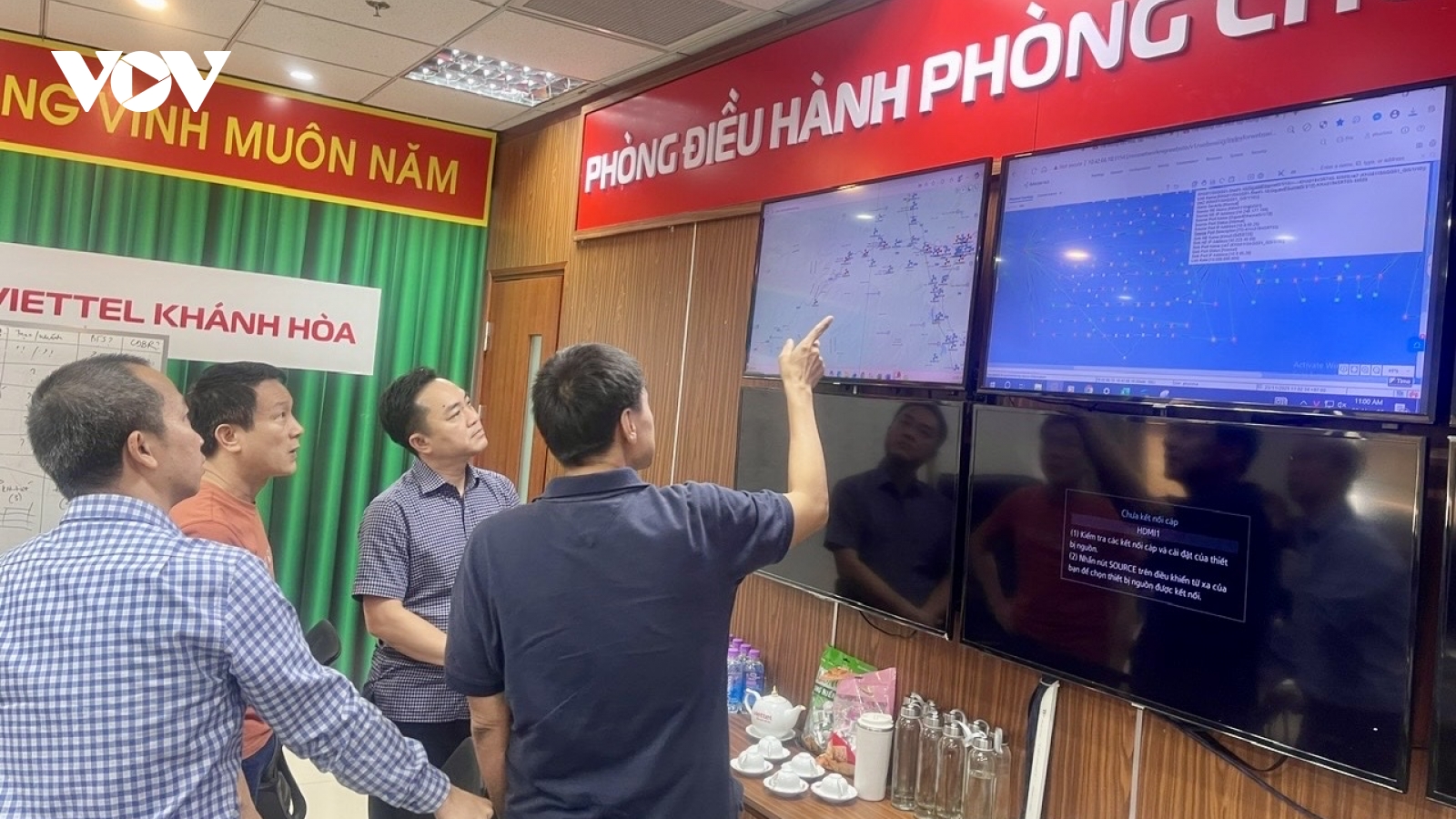 TP.HCM hỗ trợ tỉnh Khánh Hoà khắc phục hạ tầng công nghệ thông tin