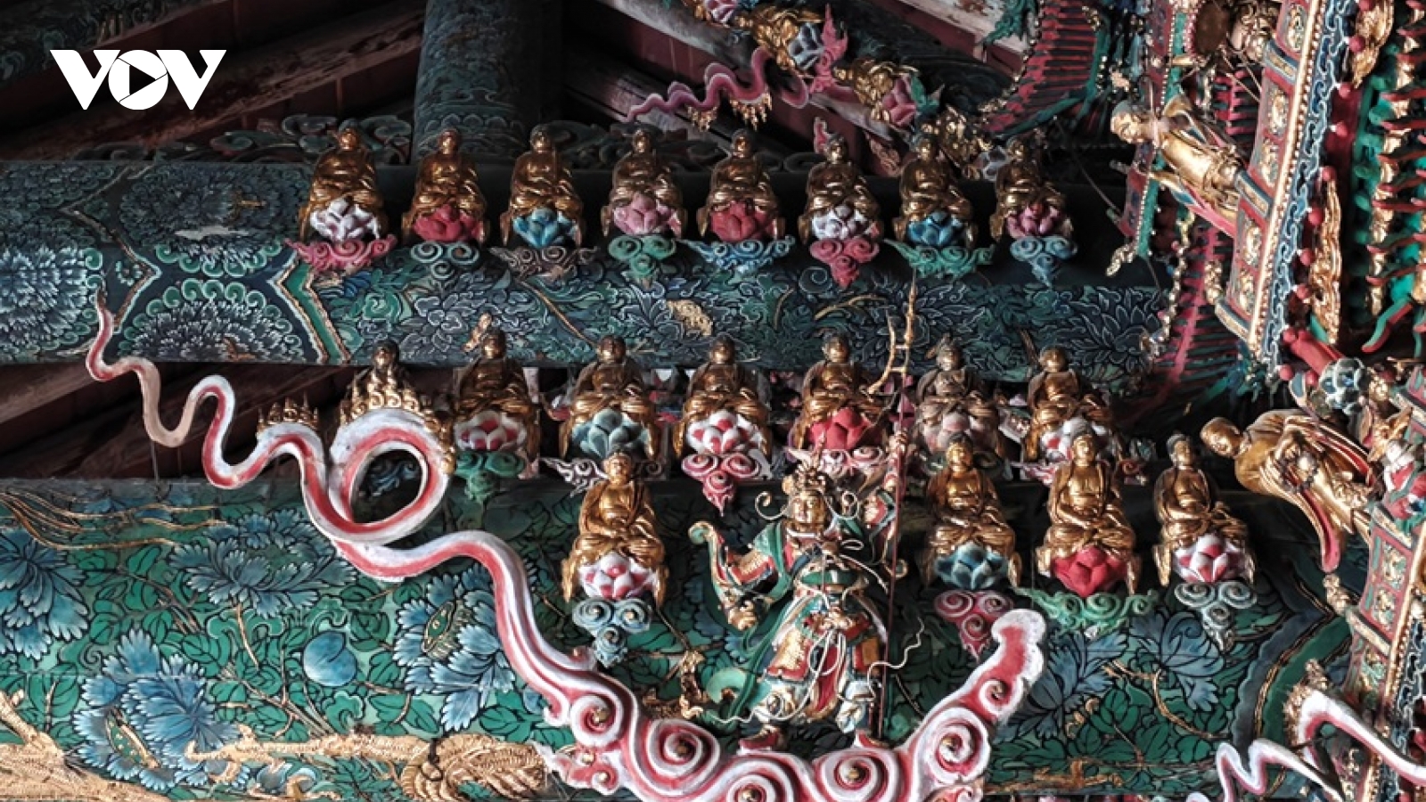 Hai ngôi chùa trong game bom tấn “Black Myth: Wukong” ở Sơn Tây, Trung Quốc