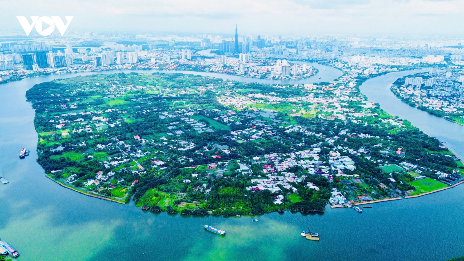 Phà Bình Quới sắp hoạt động lại, người dân thoát cảnh đi vòng