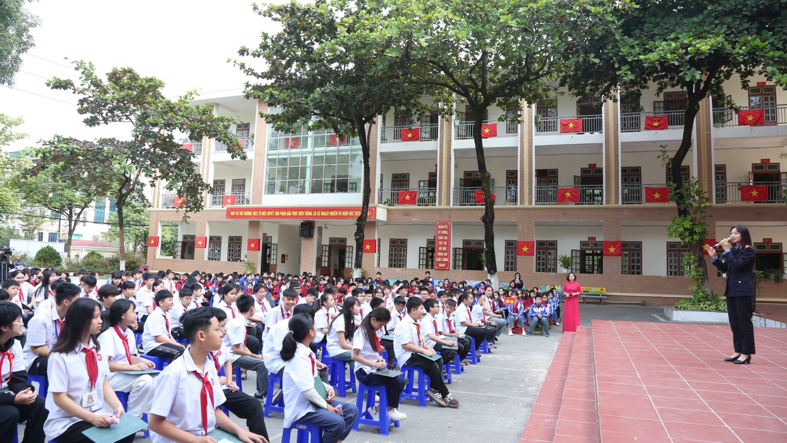 Tỉnh miền núi Sơn La chung tay đẩy lùi ma túy trong học đường