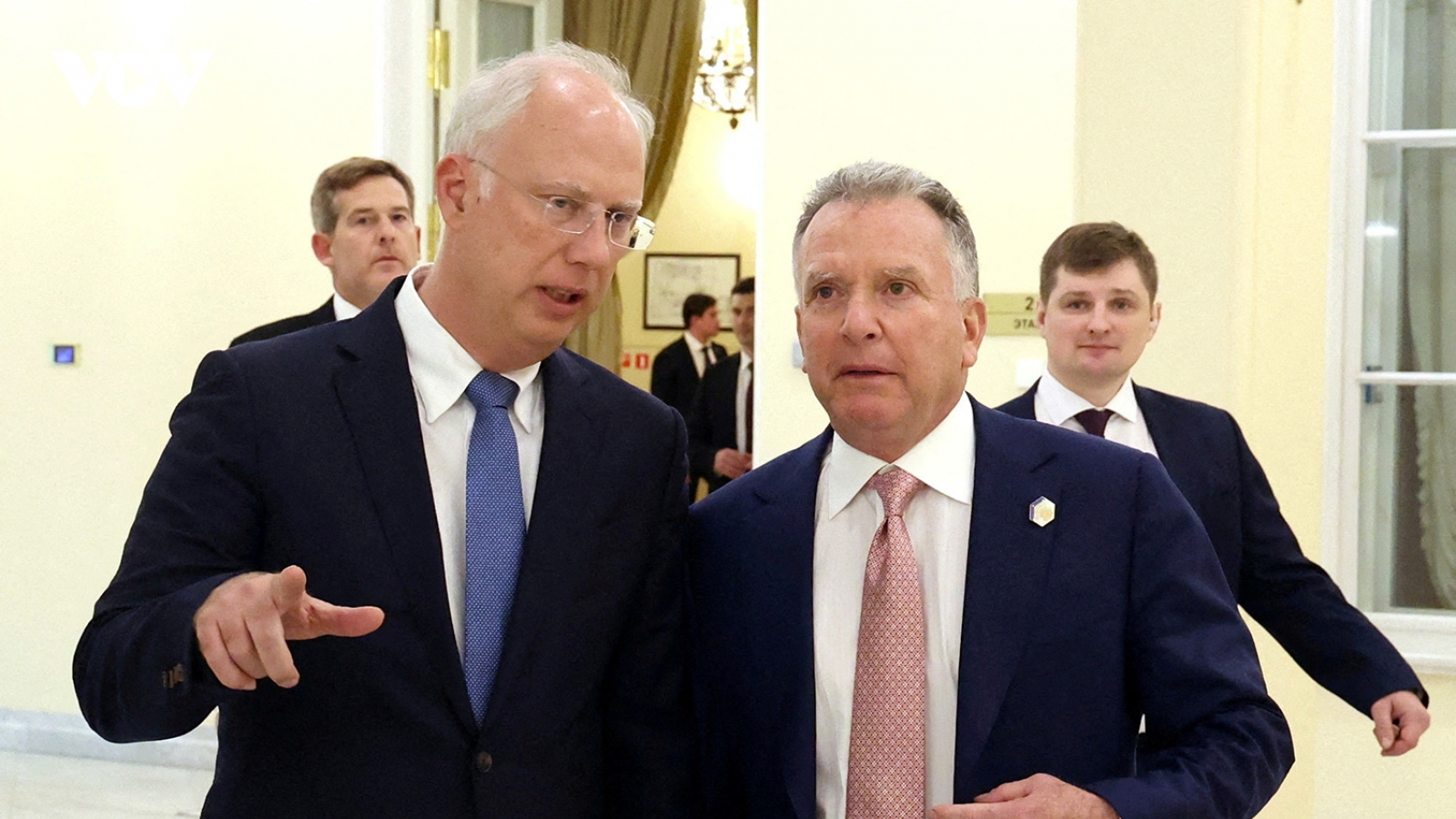 Ông Witkoff: Kế hoạch hòa bình có thể đưa Nga, Ukraine và Mỹ trở thành đối tác