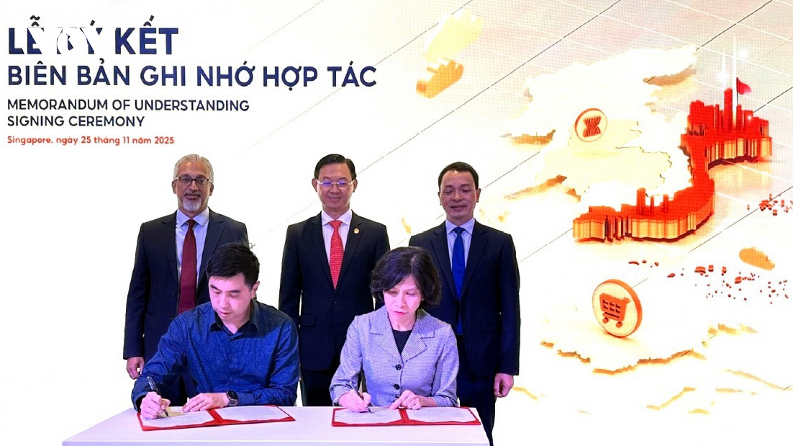 Việt Nam thúc đẩy thương mại điện tử và xuất khẩu số