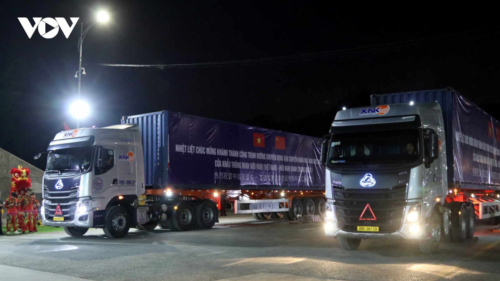 Lạng Sơn khánh thành đường chuyên dụng vận chuyển hàng hóa mốc 1119-1120