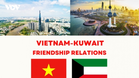 Major milestones in Vietnam-Kuwait friendship relations over nearly 5 decades