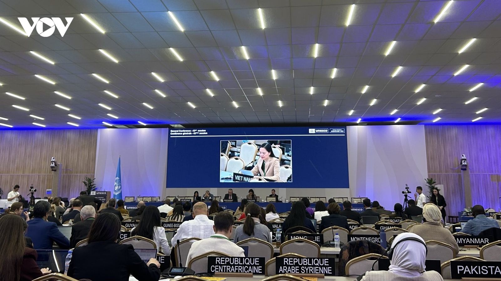 Việt Nam đề xuất UNESCO về "Thập kỷ quốc tế về Văn hóa vì phát triển bền vững"