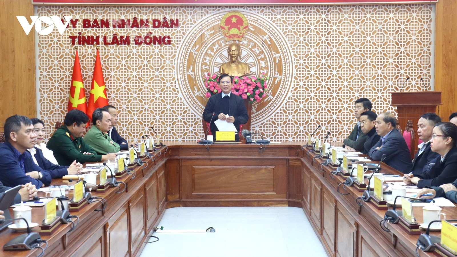 Lâm Đồng sớm thực hiện chỉ đạo của Thủ tướng khắc phục hậu quả thiên tai