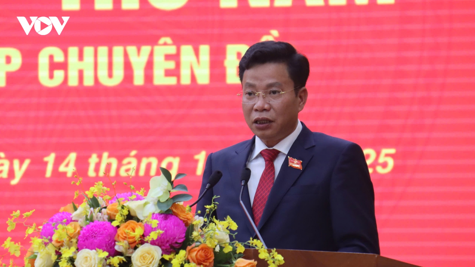 Ông Lưu Văn Trung giữ chức Chủ tịch HĐND tỉnh Lâm Đồng
