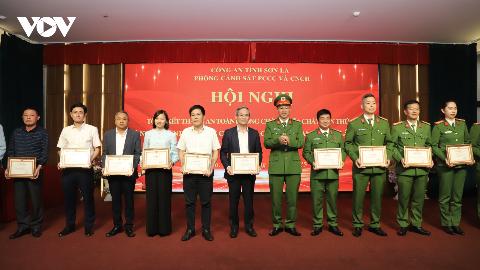 Sơn La triển khai đồng bộ nhiều biện pháp phòng cháy, chữa cháy