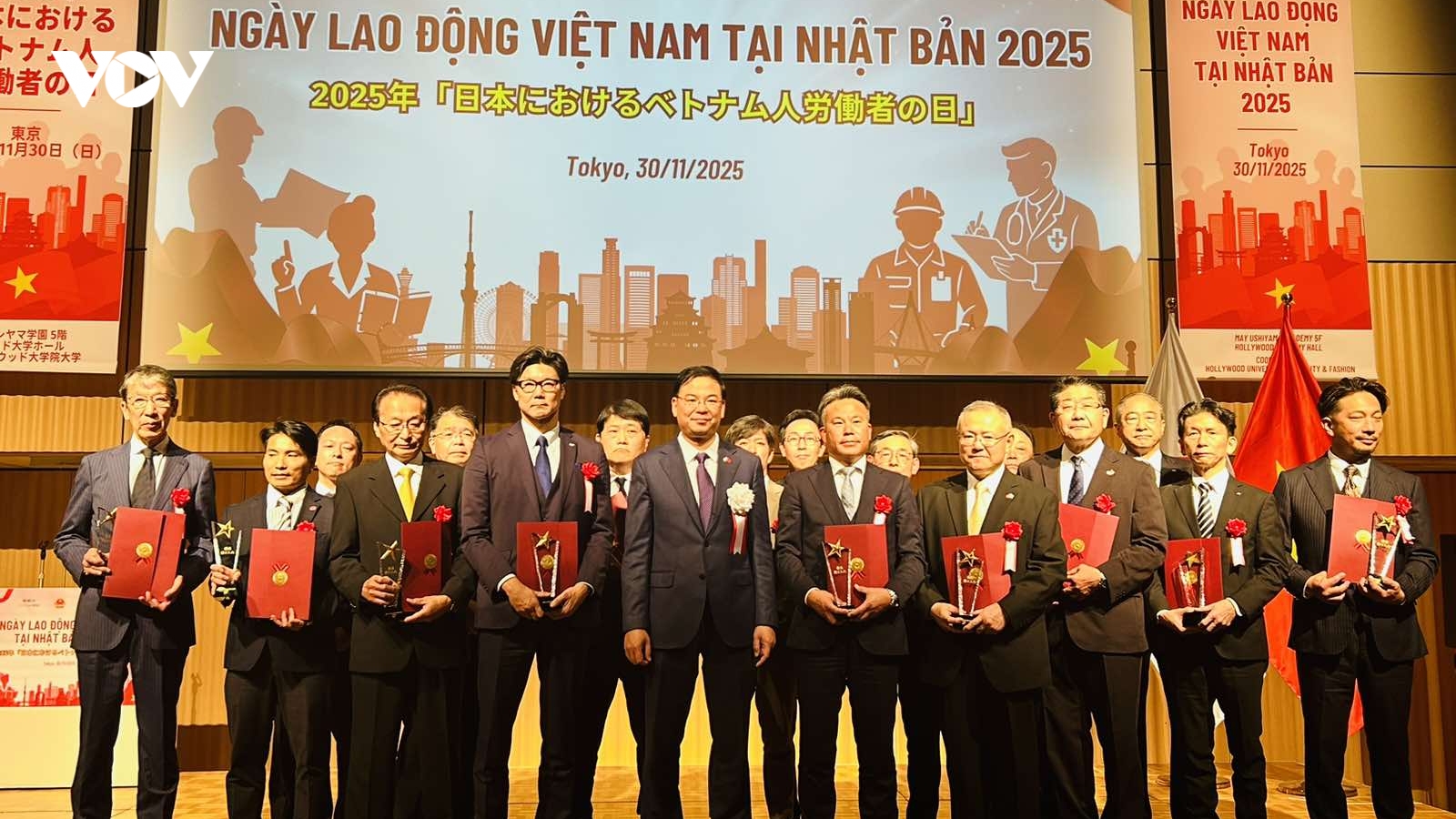 "Ngày lao động Việt Nam tại Nhật Bản”: Nhịp cầu hợp tác lao động Việt - Nhật