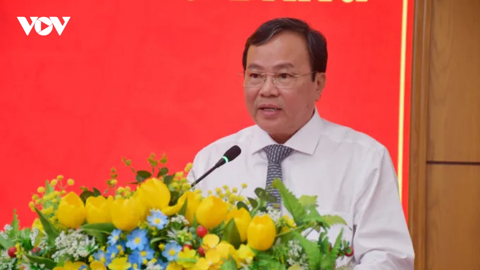 Chân dung Chủ tịch UBND tỉnh Tây Ninh Lê Văn Hẳn