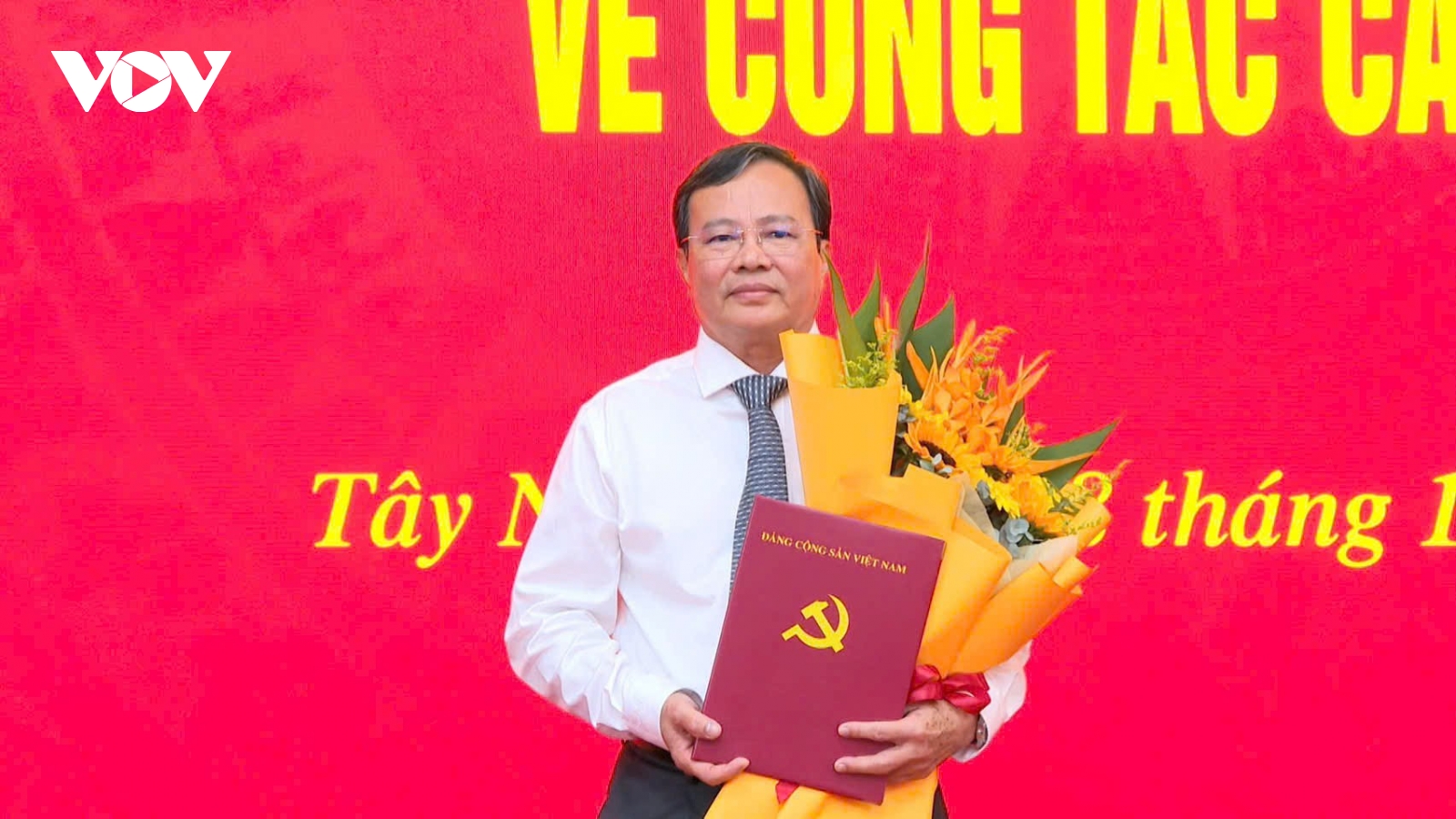 Ông Lê Văn Hẳn được bầu làm Chủ tịch UBND tỉnh Tây Ninh