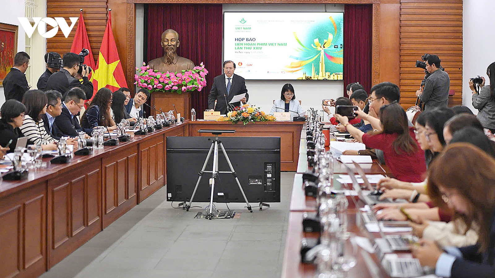 Phim “Mưa đỏ” sẽ được chiếu miễn phí tại Liên hoan Phim Việt Nam lần thứ XXIV