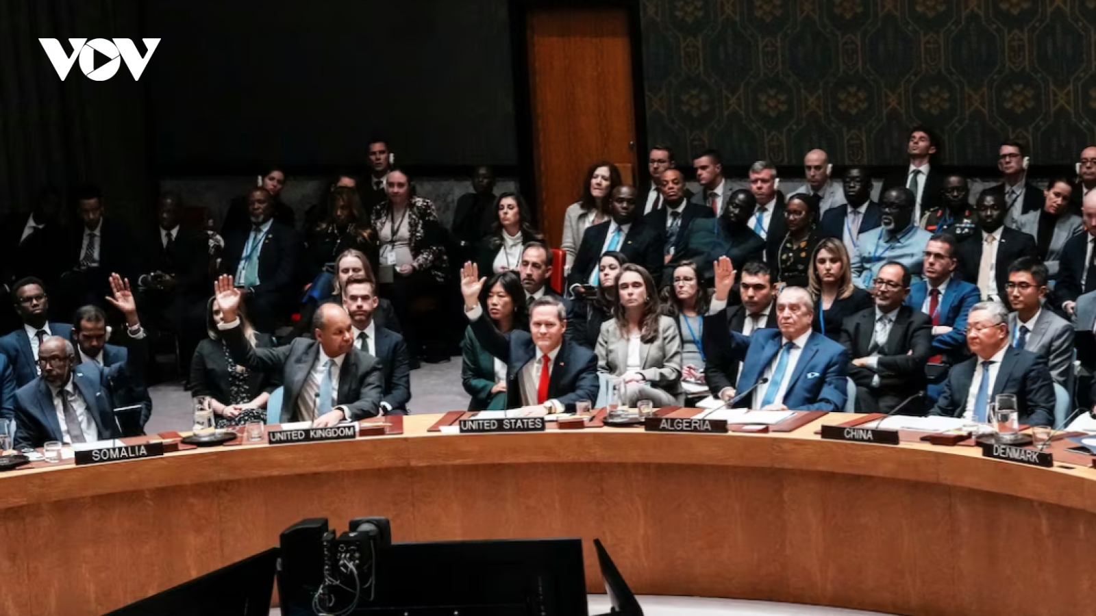 Hội đồng Bảo an Liên Hợp Quốc thông qua kế hoạch hòa bình cho Gaza của ông Trump