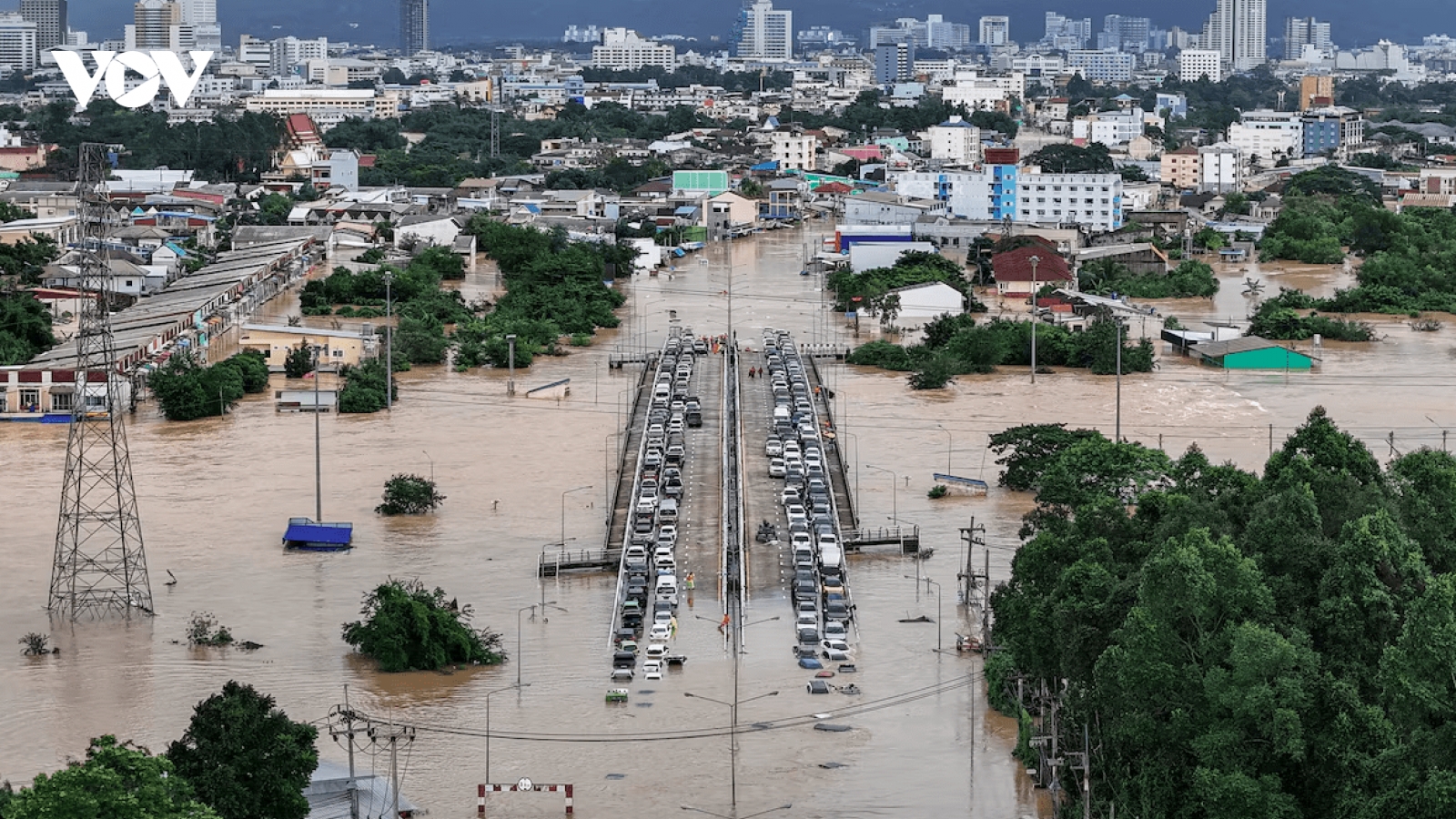 55 người thiệt mạng vì lũ lớn, Thái Lan tăng tốc cứu trợ người dân