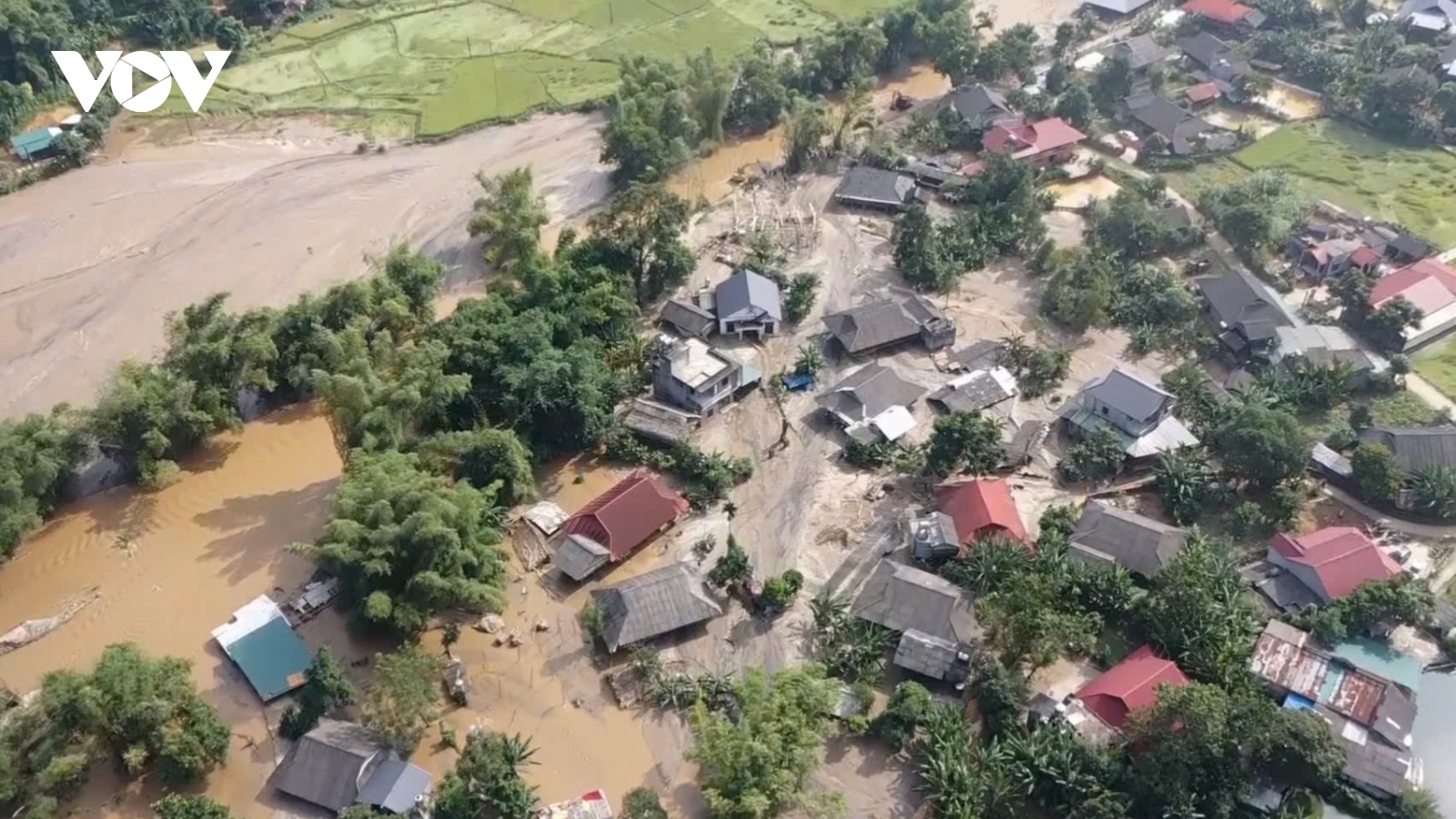 Lào Cai đấu giá công khai khoáng sản bồi lắng sau bão tại xã Văn Bàn