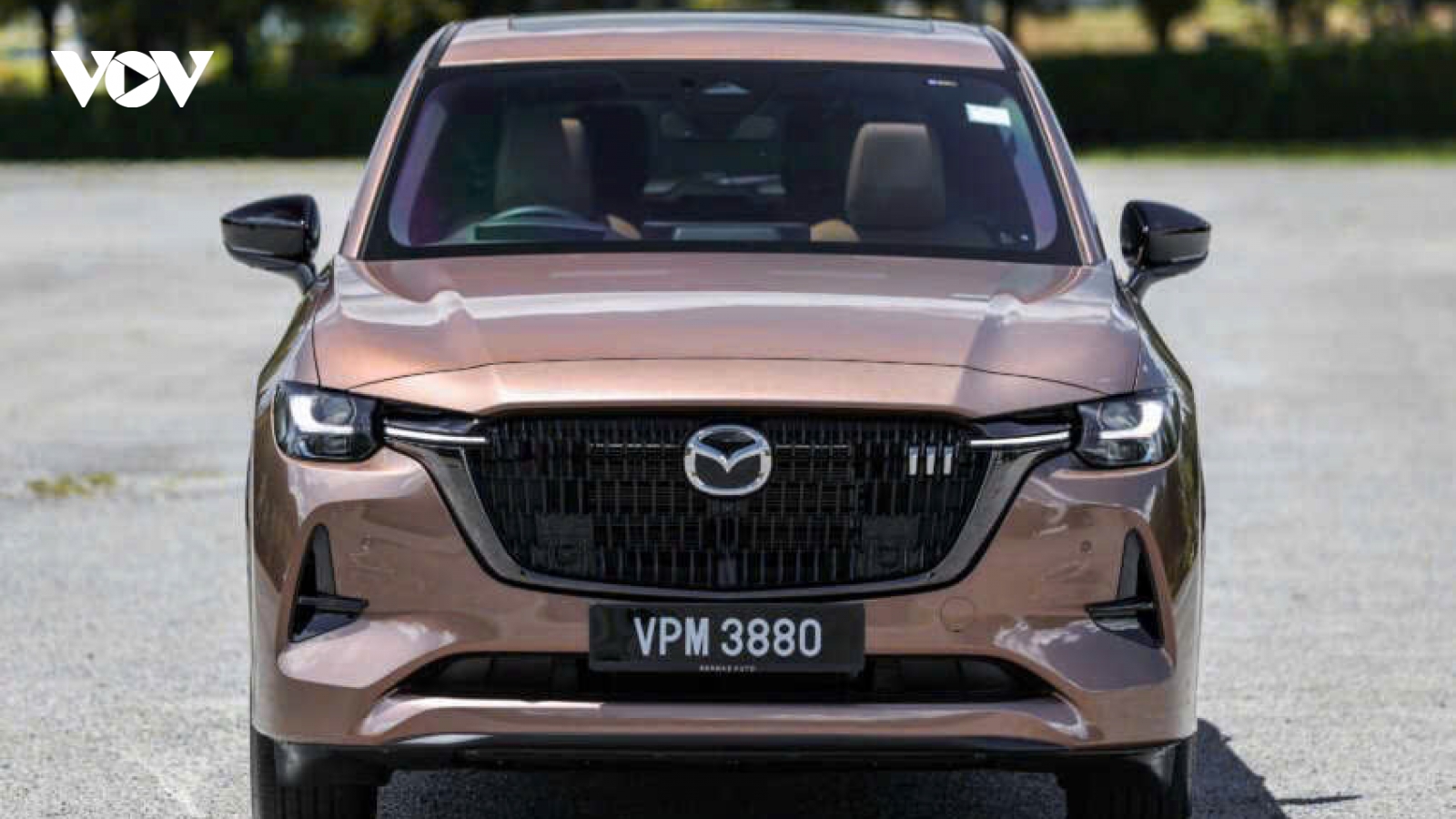 Khám phá Mazda CX-80 vừa ra mắt, giá gần 2 tỷ đồng