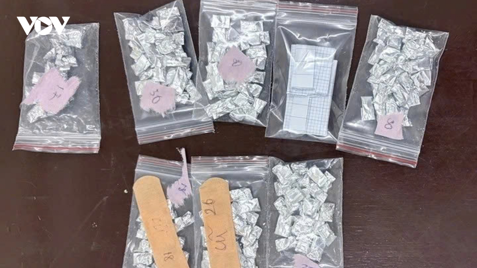 Chủ thầu xây dựng ở Ninh Bình 'trả lương' cho công nhân bằng ma tuý
