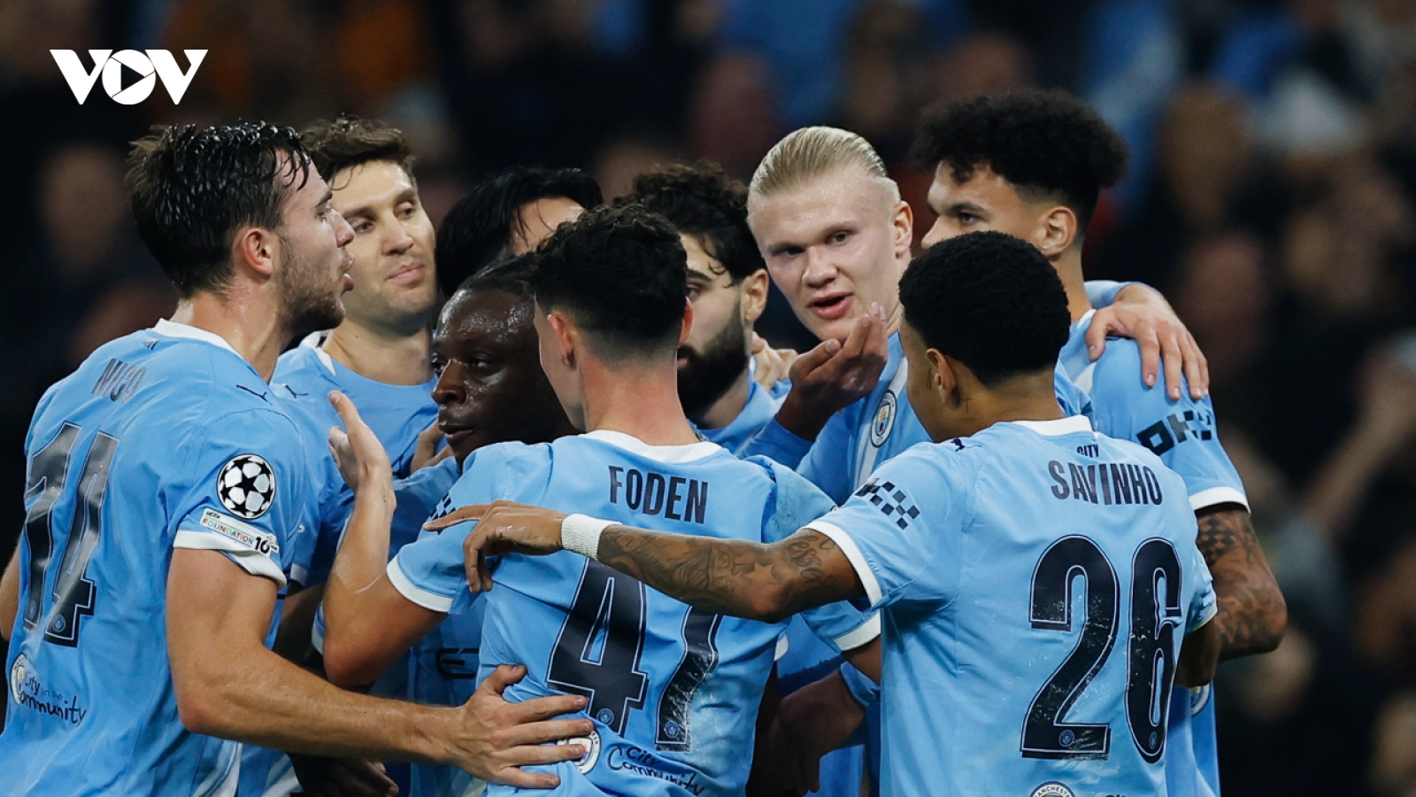 Bảng xếp hạng Cúp C1 châu Âu mới nhất: Man City vươn lên mạnh mẽ