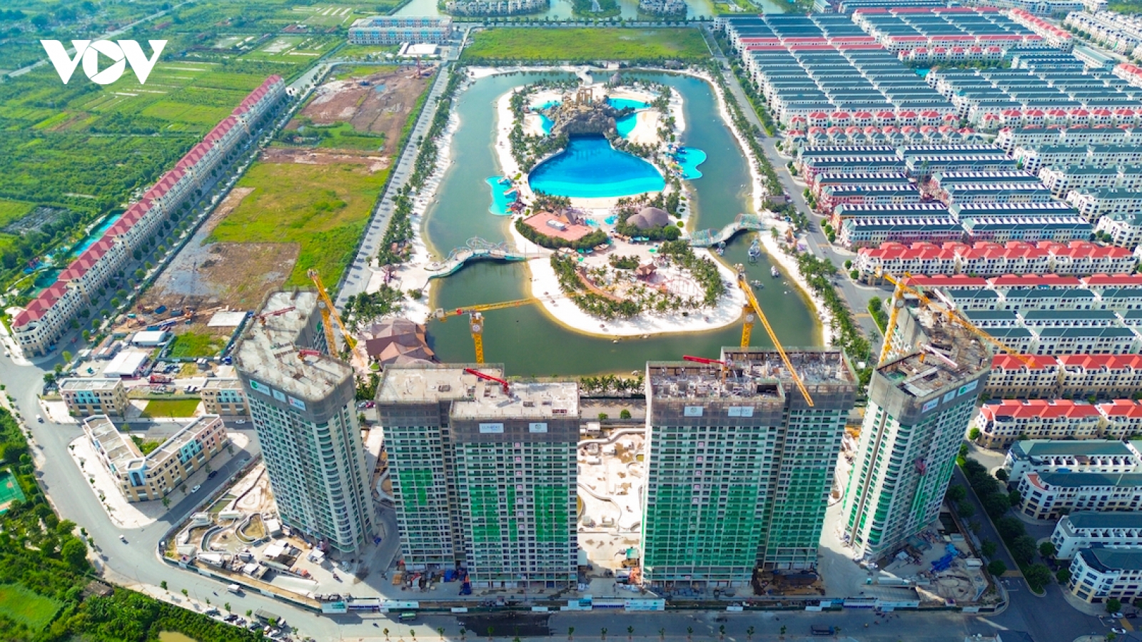 Vì sao “điểm nóng” bất động sản đổ về tỉnh giáp ranh Hà Nội?