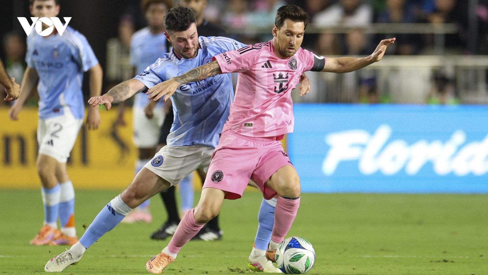 Messi thăng hoa, Inter Miami vô địch miền Đông MLS