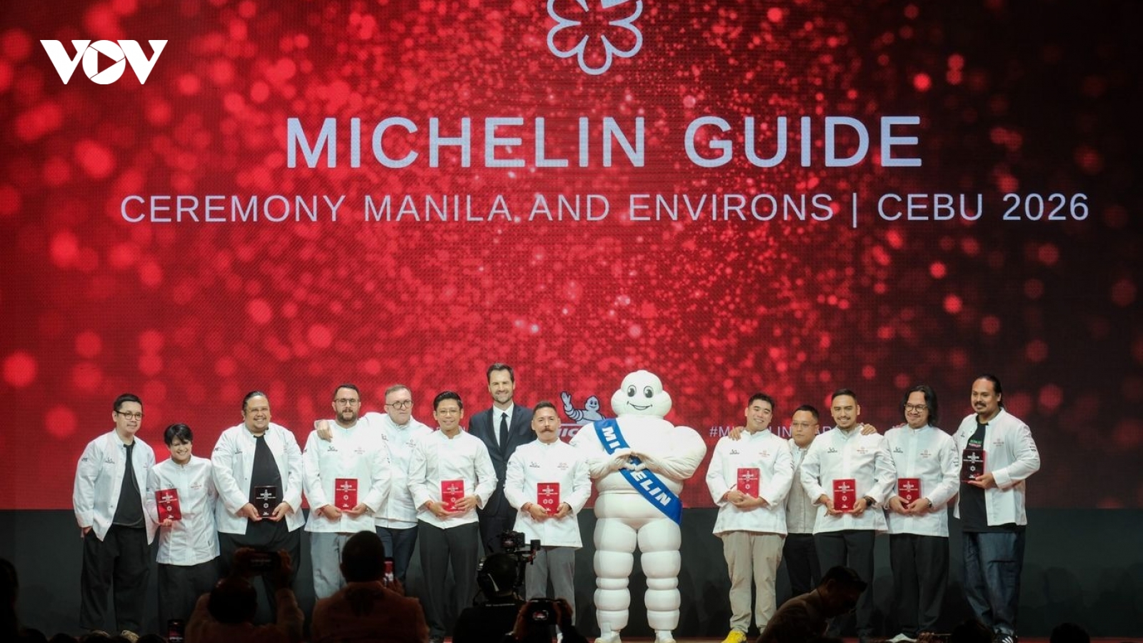Philippines có nhà hàng 2 sao Michelin ngay trong lần công bố đầu tiên