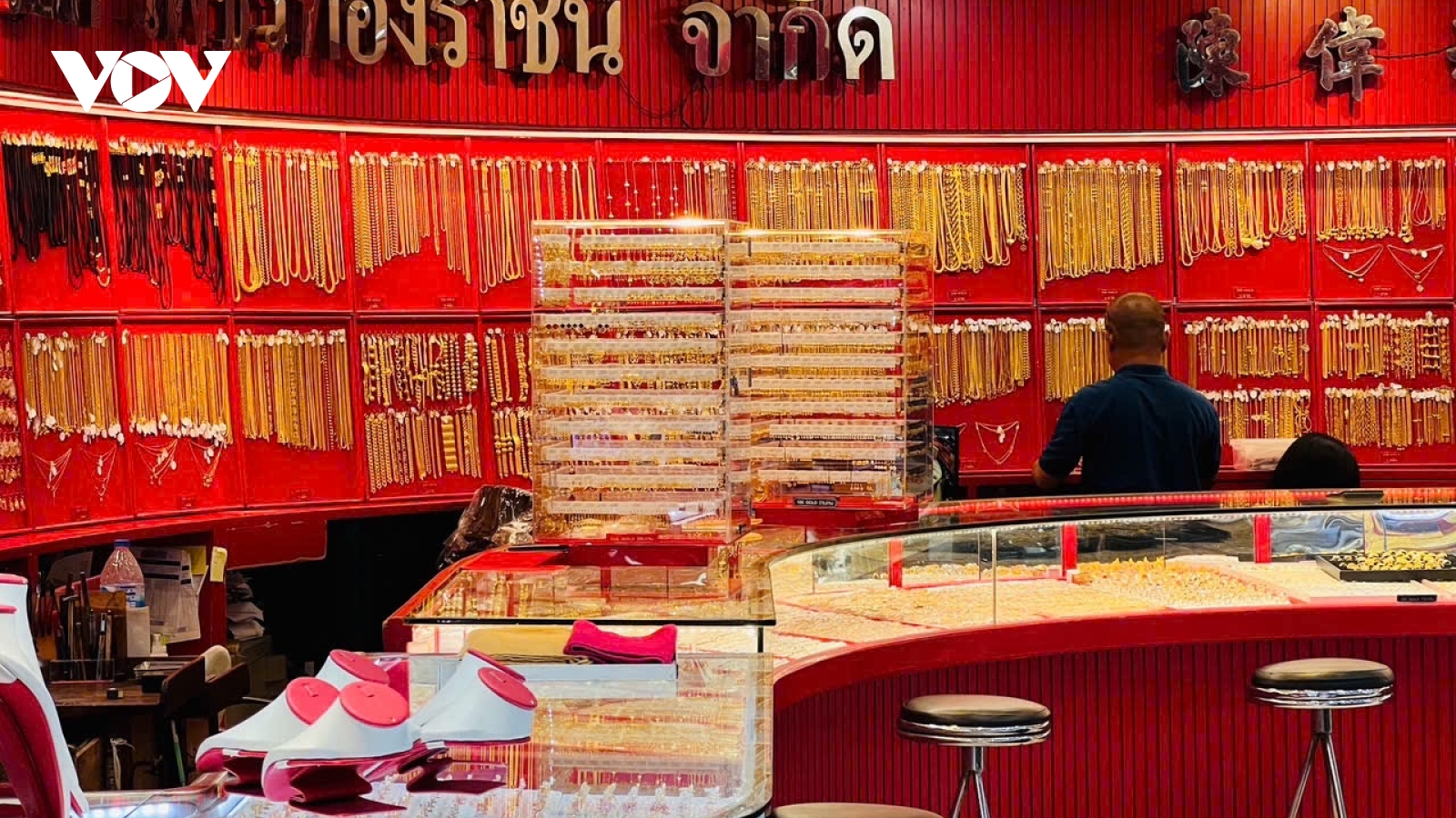 Ngân hàng Trung ương Thái Lan siết quản lý giao dịch vàng để ổn định đồng Baht