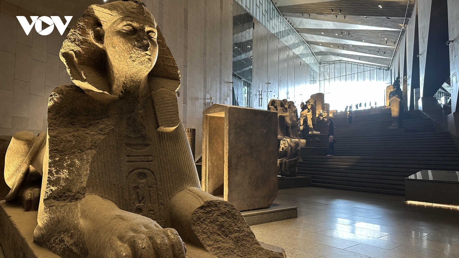 Ai Cập khánh thành Đại bảo tàng trị giá tỷ USD