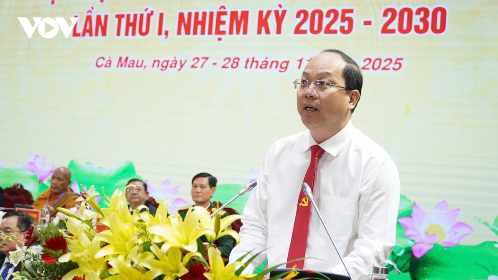 Ông Hồ Thanh Thủy làm Chủ tịch UBMTTQ tỉnh Cà Mau