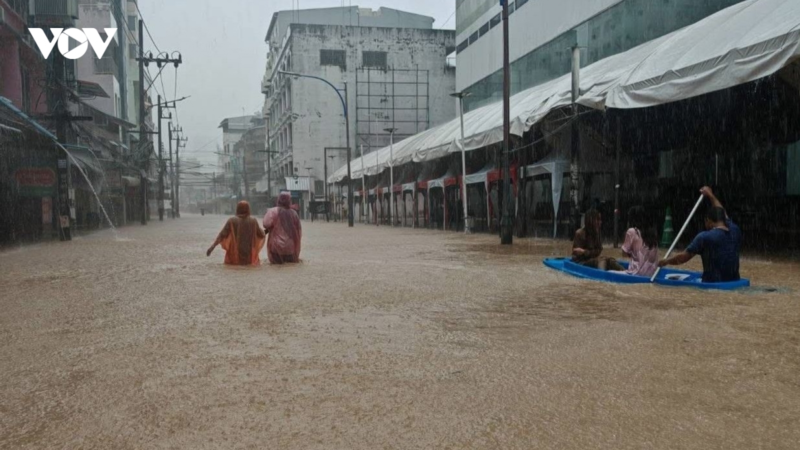 Thái Lan và Malaysia mưa lũ nghiêm trọng diện rộng, hàng triệu dân chịu ảnh hưởng