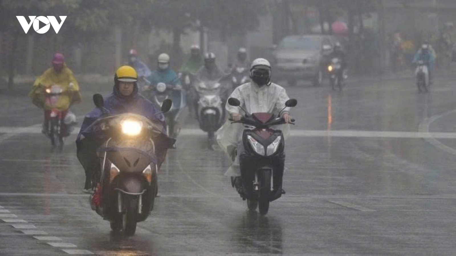Không khí lạnh tăng cường, miền Bắc và Trung Bộ mưa rét trên diện rộng