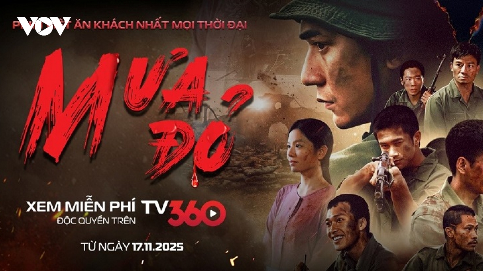 Mưa đỏ, TV360 và bài toán chế tài với nạn phim lậu hiện nay