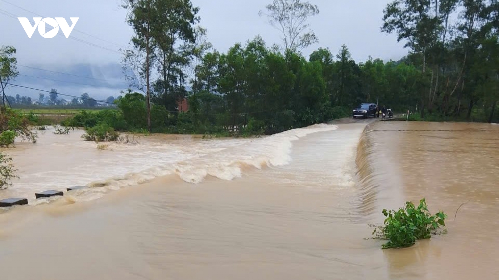 Quảng Trị: 4 người chết, 1 người mất tích, 3.600 ngôi nhà bị ngập do mưa lũ