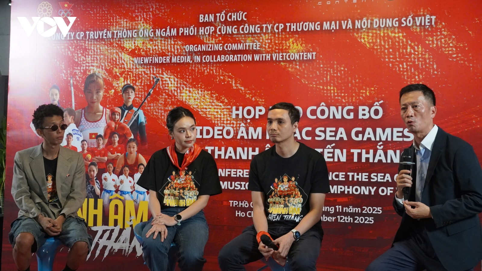 Ra mắt MV “Thanh âm chiến thắng” hướng tới SEA Games 33