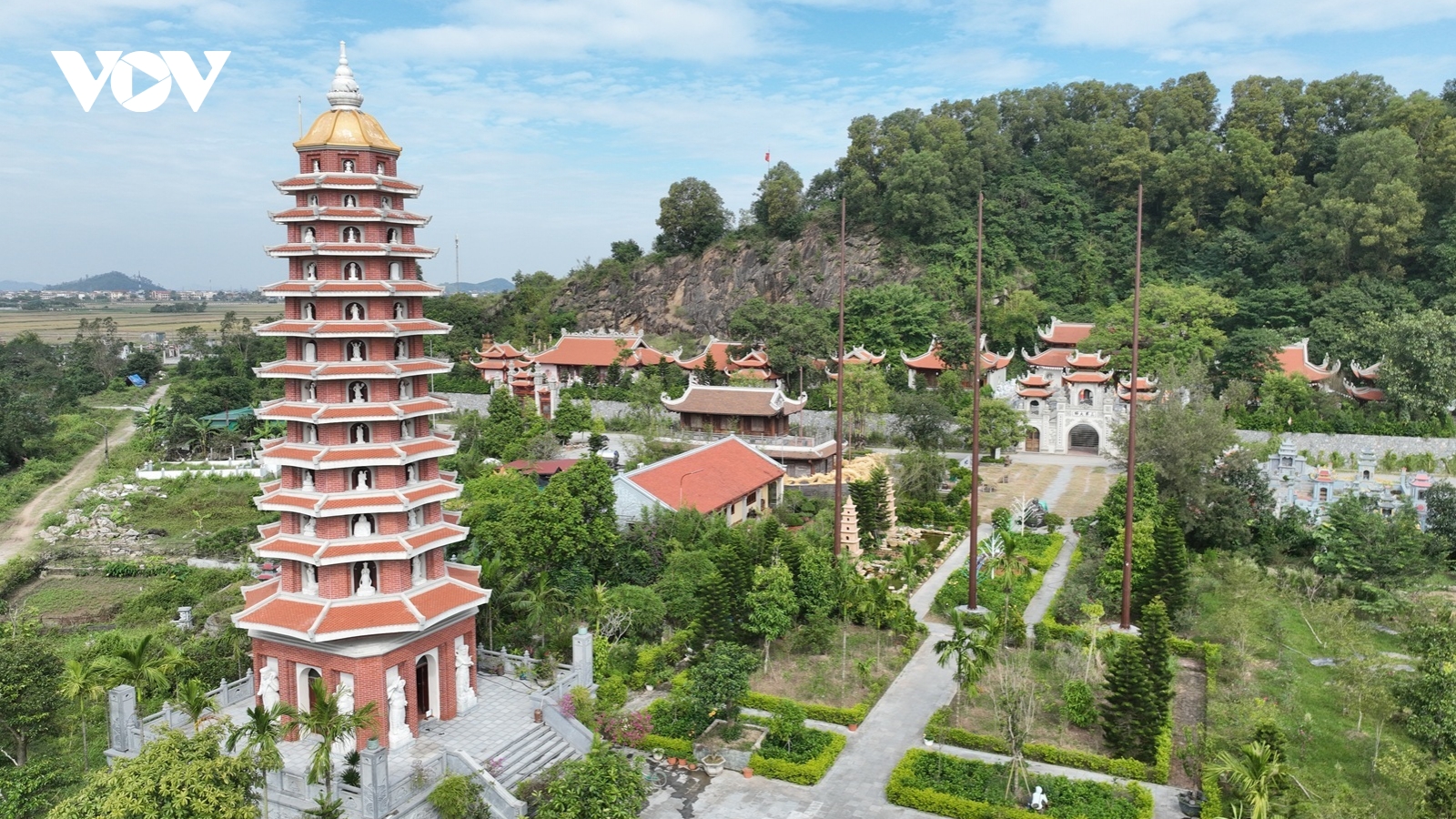 Về nơi Công chúa Huyền Trân lập am tu sau cuộc hôn nhân mở cõi Đại Việt