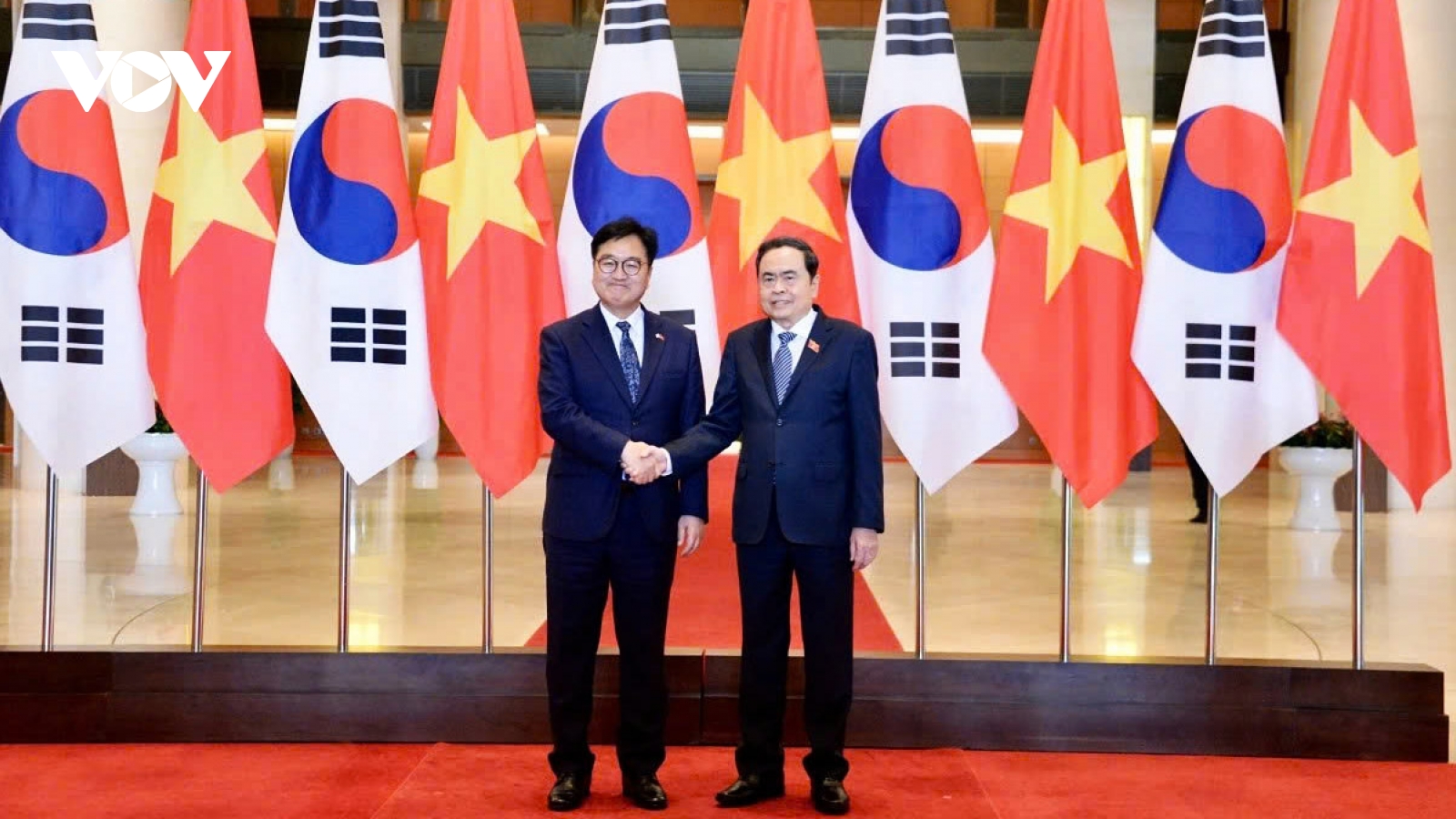 Vietnam and RoK pledge to foster comprehensive cooperation