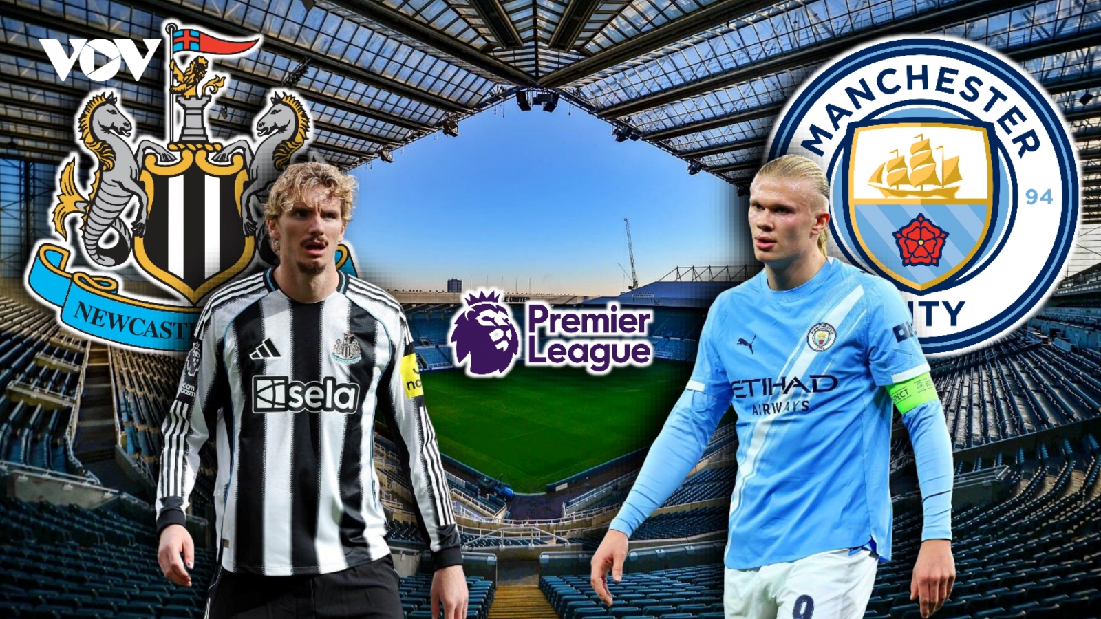 Dự đoán kết quả và đội hình ra sân trận Newcastle vs Man City