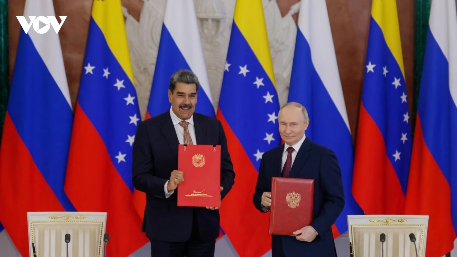 Nga và Venezuela ký kết 18 văn bản tại cuộc họp của Ủy ban liên chính phủ