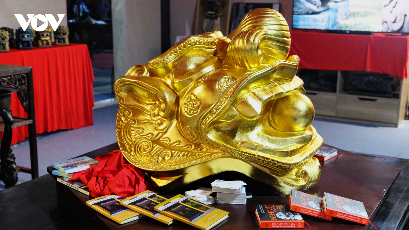 Hình tượng Nghê trong sáng tạo hiện đại: Khi di sản Việt tìm lại sức sống