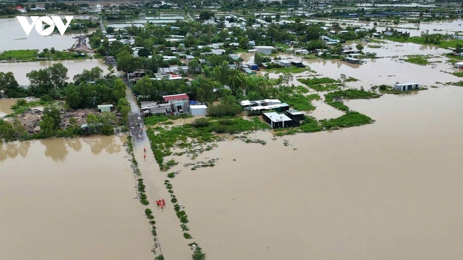 Khánh Hòa bác thông tin “vỡ đập Am Chúa” lan truyền trên mạng xã hội